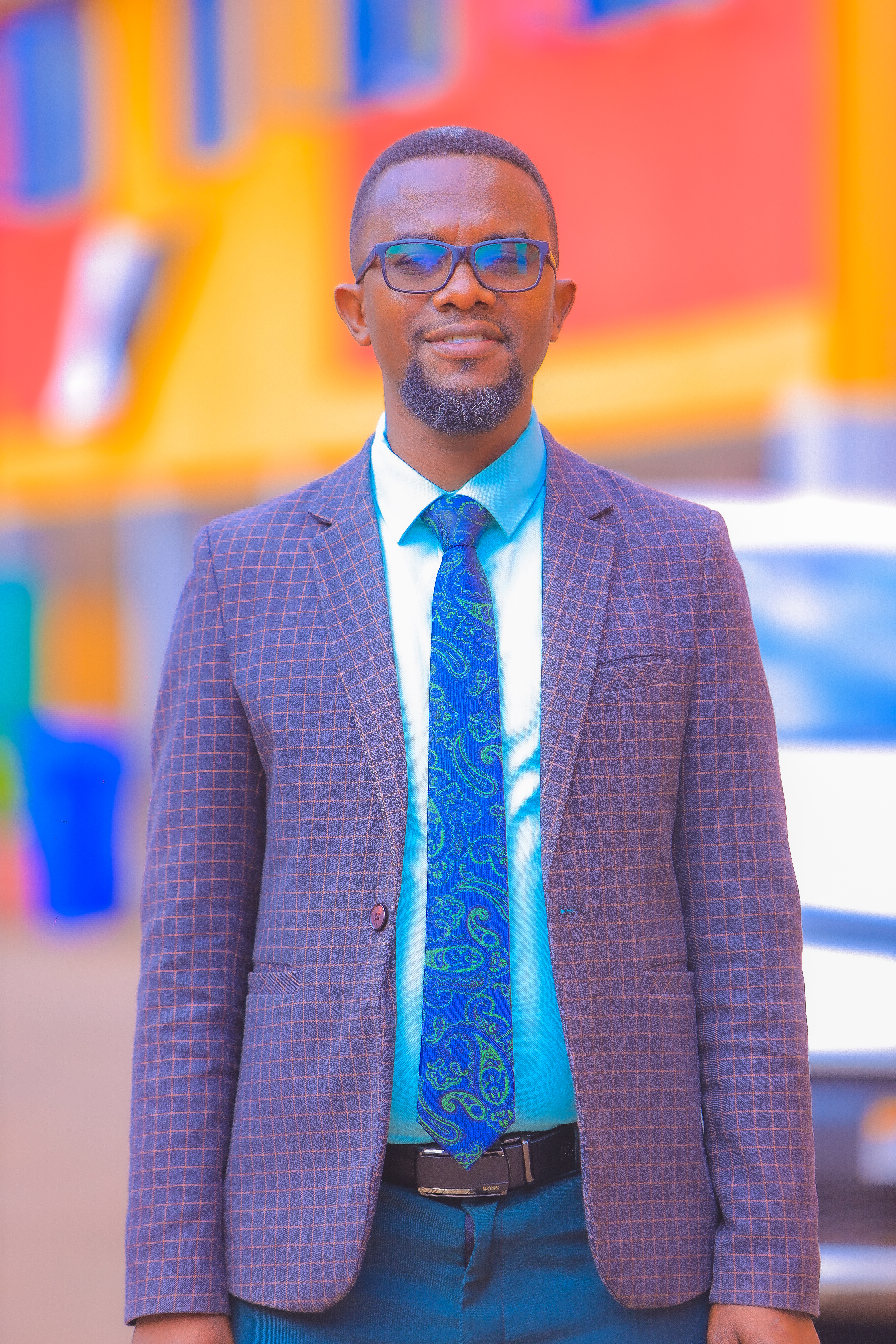 Portrait of Head Teacher BUYONDO FRANCIS